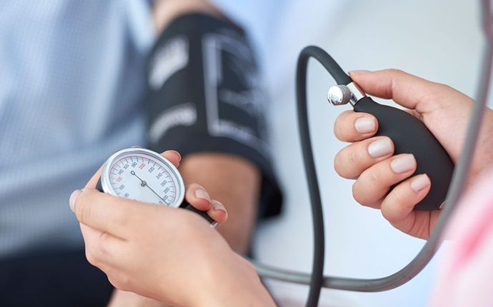 effects of obesity - high blood pressure