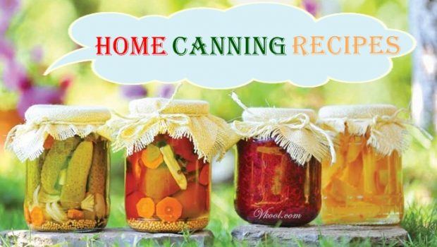 home canning recipes