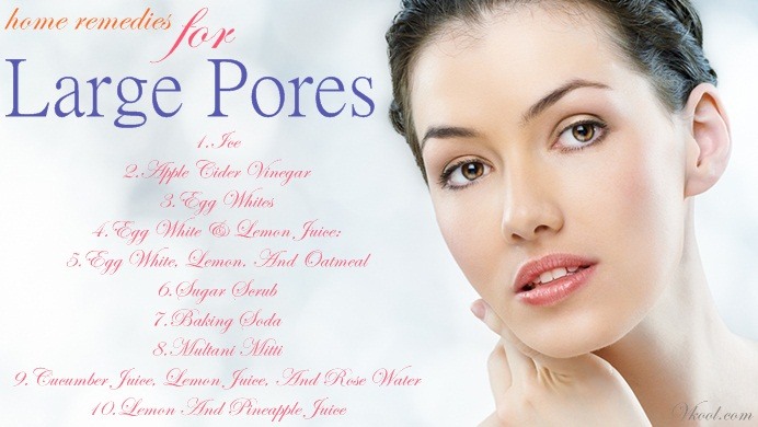 effective home remedies for large pores