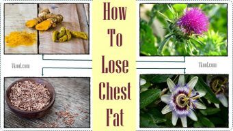 how to lose chest fat fast