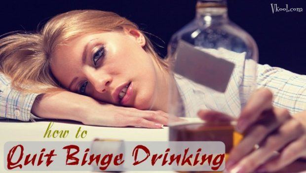 how to quit binge drinking