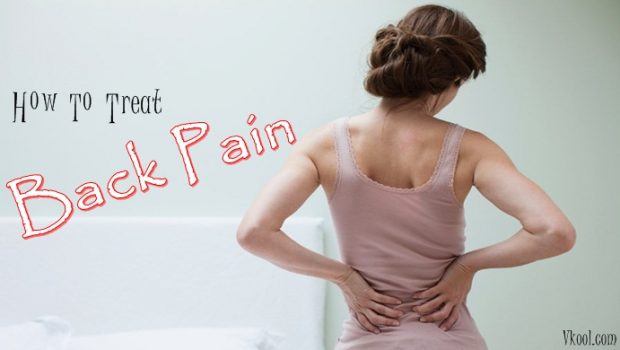 how to treat back pain naturally