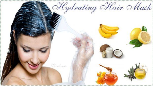 natural hydrating hair mask