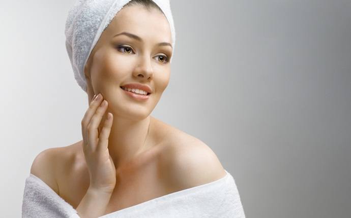 benefits of detox water - improve skin