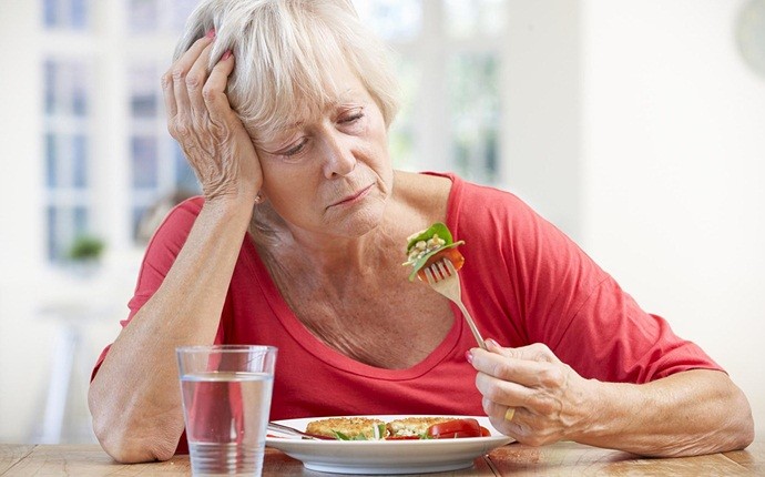 symptoms of magnesium deficiency - loss of appetite