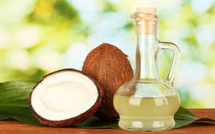 how to cure numbness - massage with coconut oil
