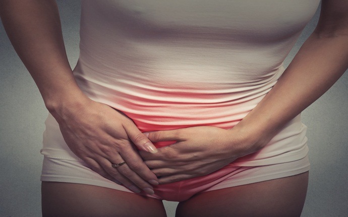 symptoms of fibroids - non-menstrual pelvic pain