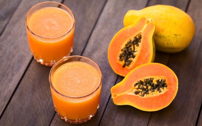 papaya for acne - papaya juice