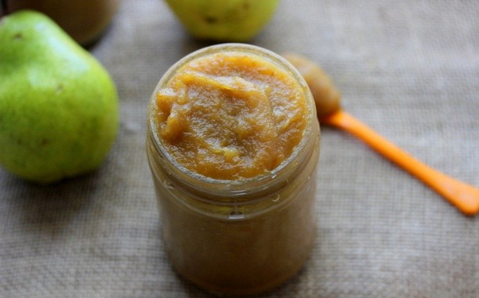 home canning recipes - pear butter