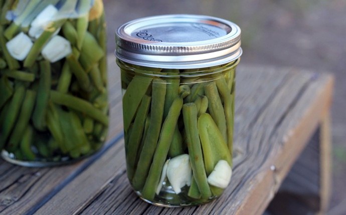 home canning recipes - pickled green beans