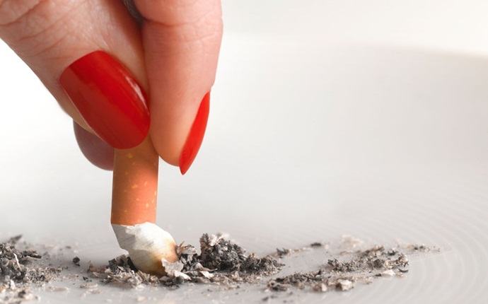 how to treat back pain - quit smoking