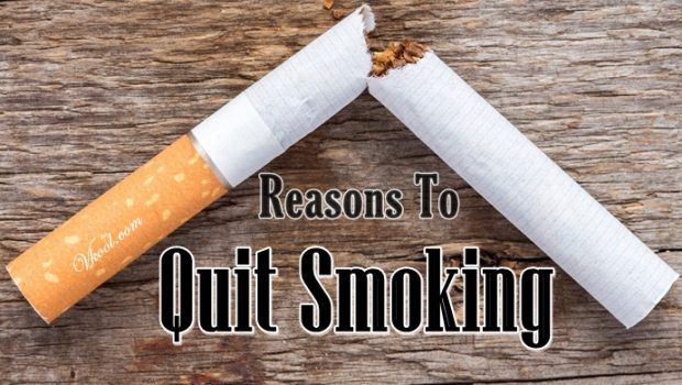 top 10 reasons to quit smoking