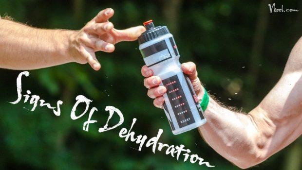 early signs of dehydration
