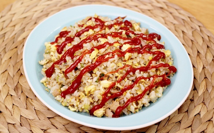 egg fried rice recipes - simple egg fried rice