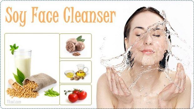 soy face cleanser