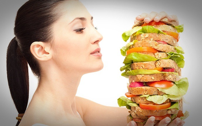 signs of dehydration - sudden food cravings