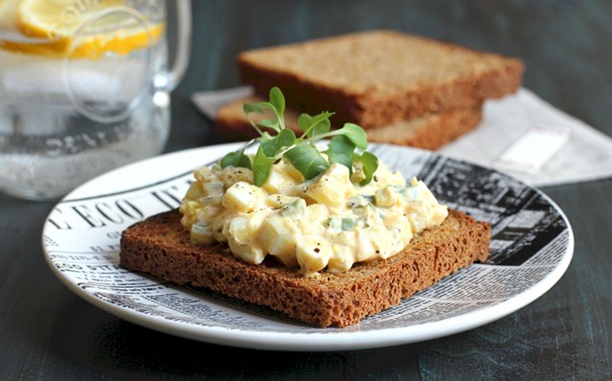 egg salad recipes - the sweet egg salad 