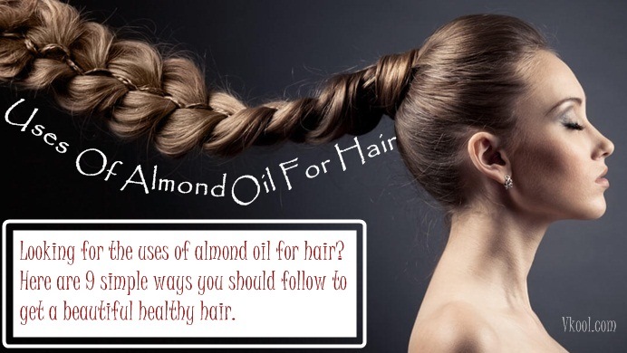 almond oil for hair