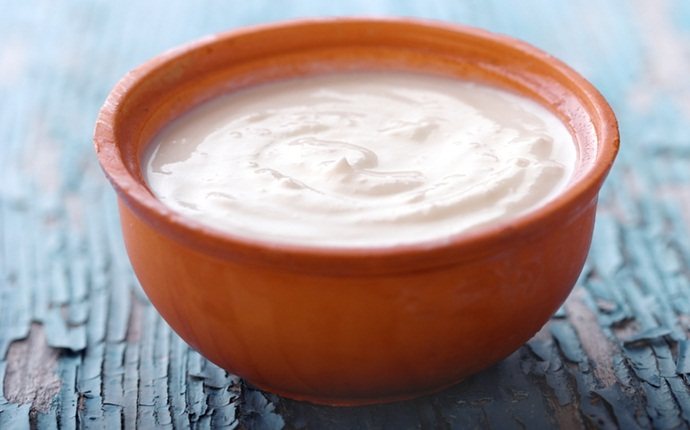home remedies for large pores - yogurt