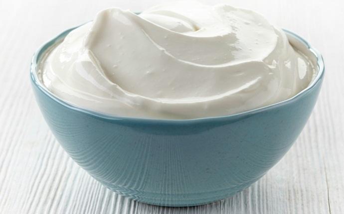 nourishing hair mask - yogurt mask