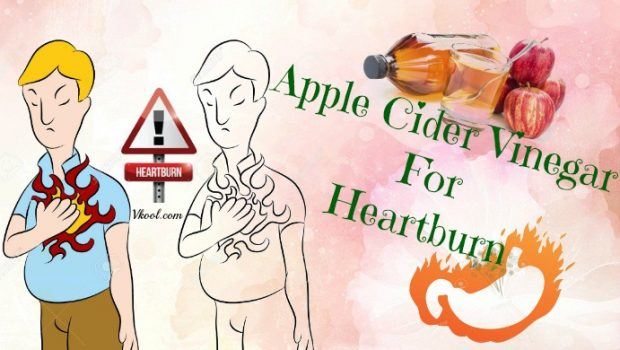 how to use apple cider vinegar for heartburn