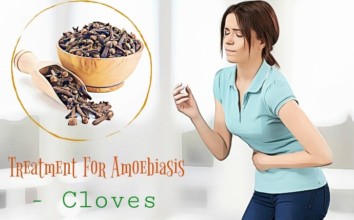 treatment for amoebiasis - cloves