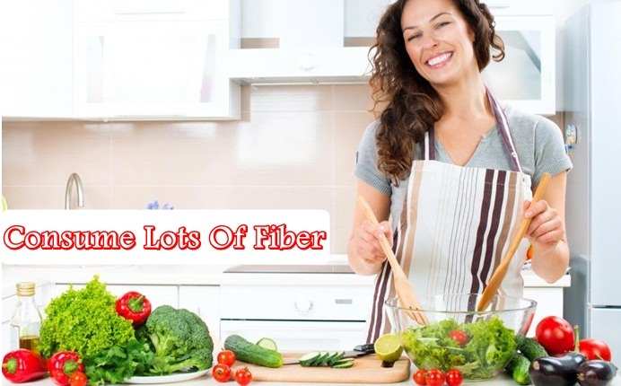 how to avoid overeating - consume lots of fiber