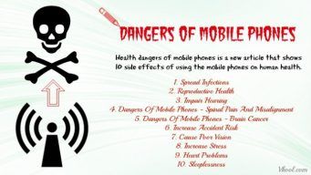 health dangers of mobile phones