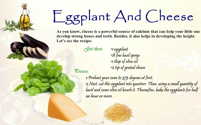 easy eggplant recipes - eggplant and cheese
