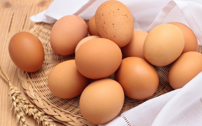 natural remedies for anti-aging skin - eggs