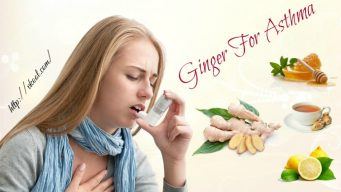 how to use ginger for asthma