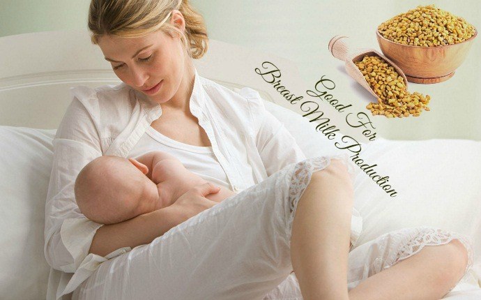 benefits of fenugreek - good for breast milk production