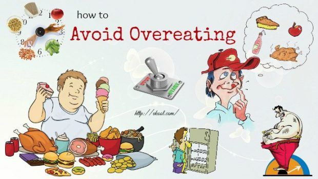 how to avoid overeating naturally