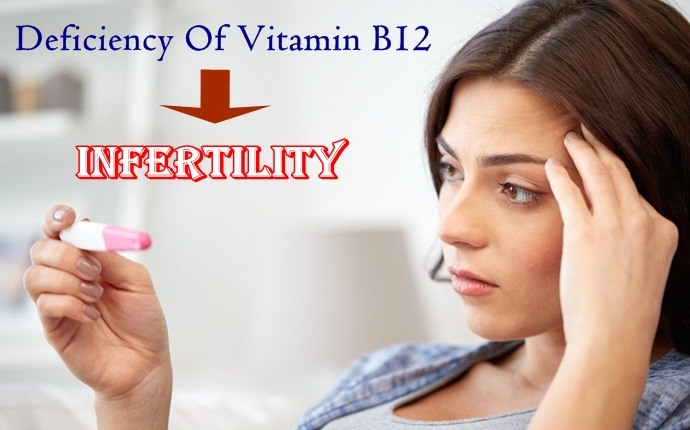symptoms of vitamin b12 deficiency - infertility