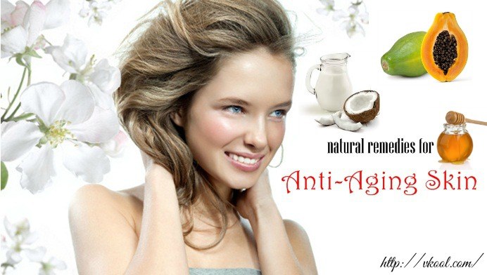 natural remedies for anti-aging skin