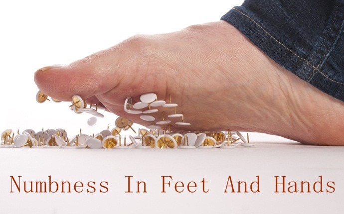 numbness in feet and hands