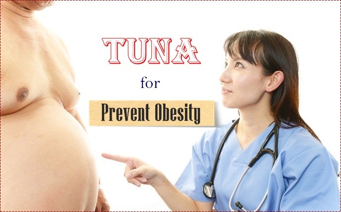 benefits of tuna - prevent obesity