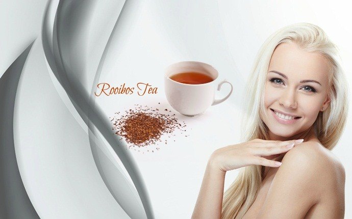 benefits of rooibos tea - stimulate the skin health