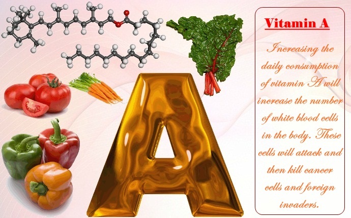 how to increase white blood cell count - vitamin a