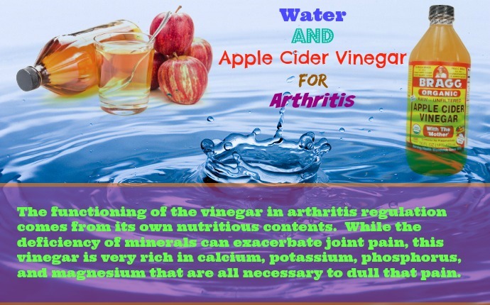 apple cider vinegar for arthritis-water and apple cider vinegar for arthritis