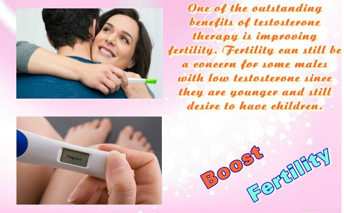 benefits of testosterone therapy-boost fertility