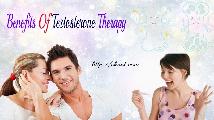benefits of testosterone therapy in men