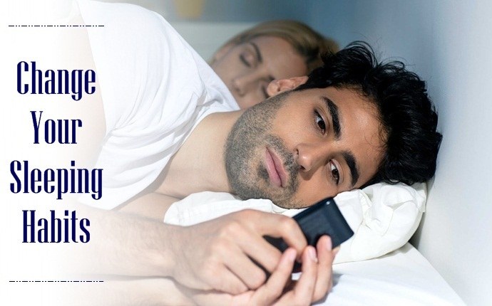 how to find a cheater - change your sleeping habits