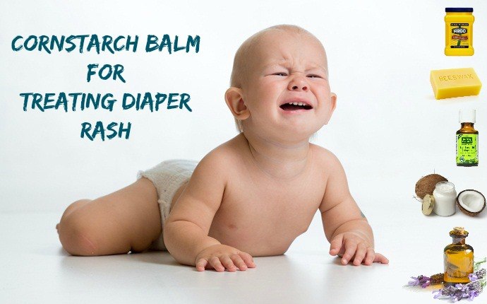 cornstarch for diaper rash - cornstarch balm for treating diaper rash