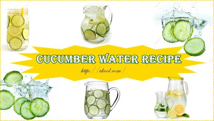 how to make cucumber water recipe