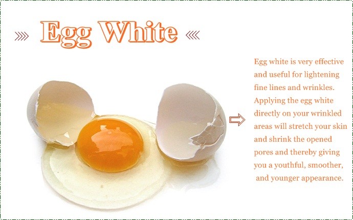 skin rejuvenation treatments - egg white