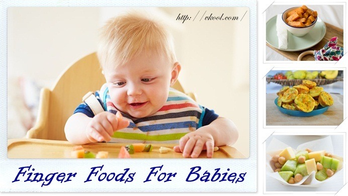 best finger foods for babies