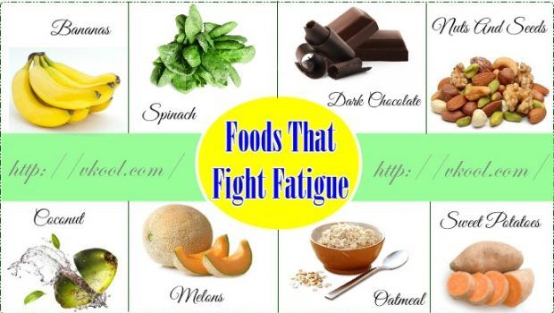 healthy foods that fight fatigue