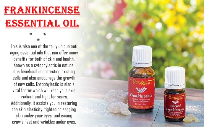 anti aging essential oils - frankincense essential oil