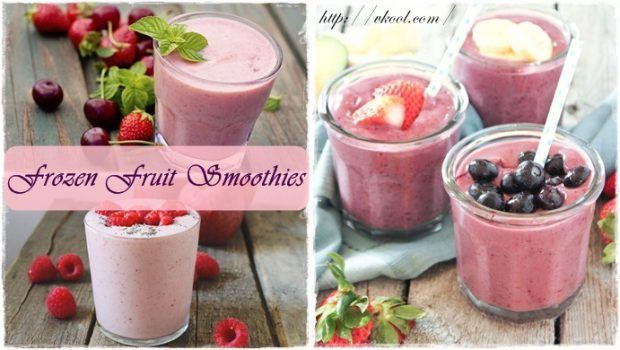 best frozen fruit smoothies
